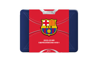 DAKA 2022 2023 Soccer Ball LaLiga 2022 23 Season, Barcelona INEFFABLE Collection Club Star Cards, Ronaldo, Xavi