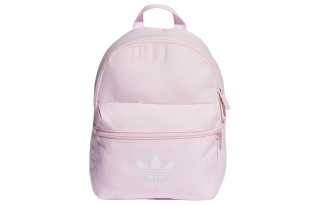Adidas Originals Recycled Polyester Backpack Women's Clear Pink
