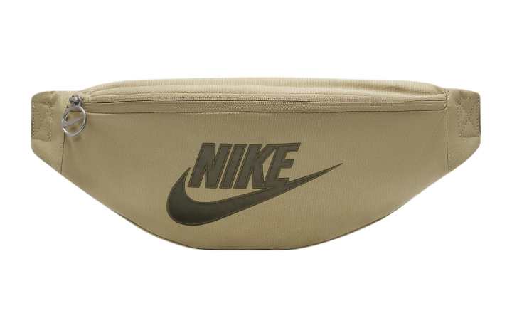 Nike Nike Polyester One Shoulder Fanny Pack Regular Unisex Olive Green