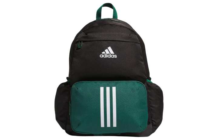 Adidas Adidas Polyester Backpack Regular Men's Black & Forest Green