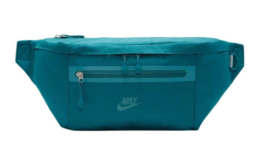 Nike Nike Fabric One Shoulder Crossbody Fanny Pack Regular Unisex Geode Teal & Mineral Cyan