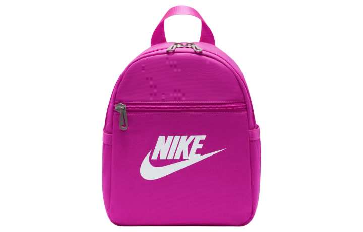 Nike Nike Polyester Backpack Mini Women's Laser Fuchsia & White