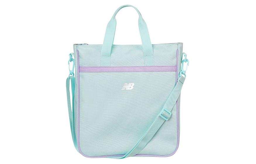 New Balance New Balance Polyester Tote Bag, Shopping Bag, Shoulder Bag, Crossbody Bag, Handbag Women's Green