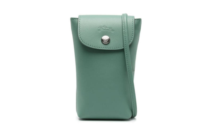 LONGCHAMP LONGCHAMP Le Pliage Xtra Leather Phone Case