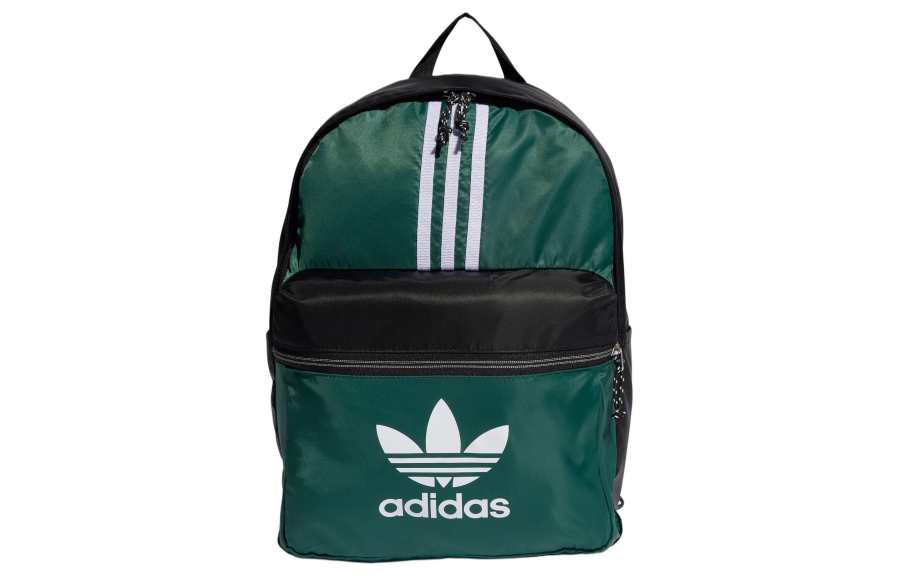 Adidas Originals Recycled Polyamide Backpack Unisex Forest Green