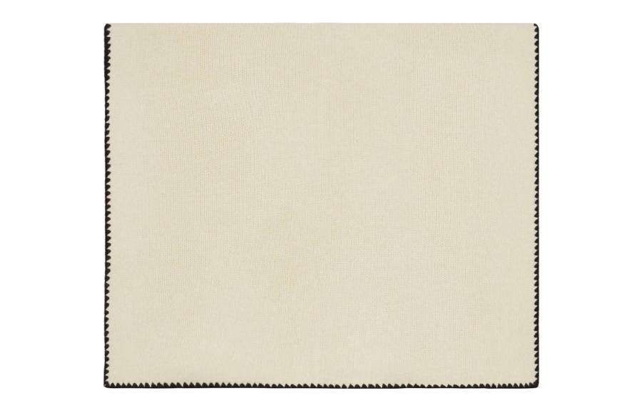 TOTEME Totême Contrast Trim Scarf
