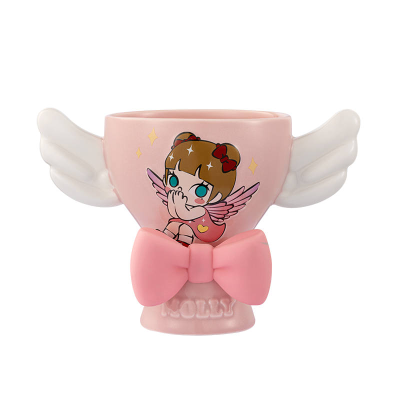 POP MART POP MART Instant Power Collection Molly Ceramic Cup Trendy And Cool Trend Based Products