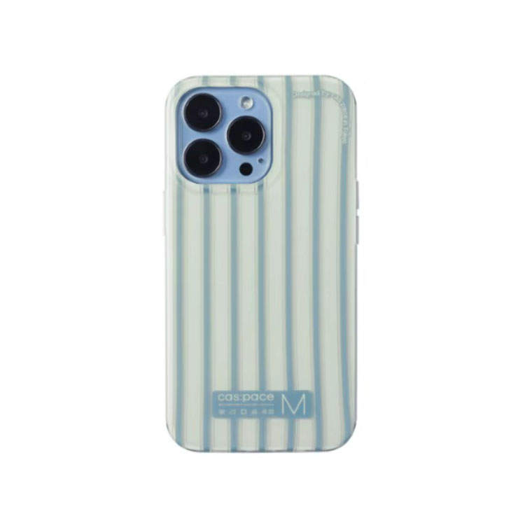 Shell Space Shell Space TPU Material Original OOTD Stripes Double Layer Print Apple One Size Phone Cases