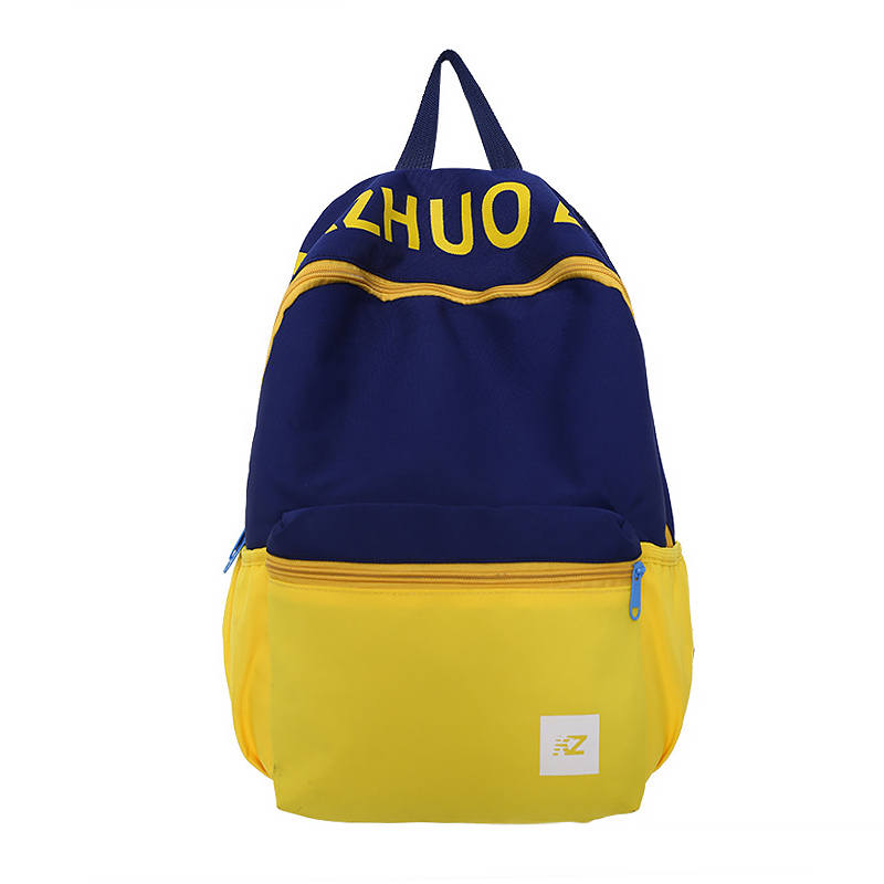ResNonverba Nylon Backpack Regular Women's Red/Blue/Pink/Yellow