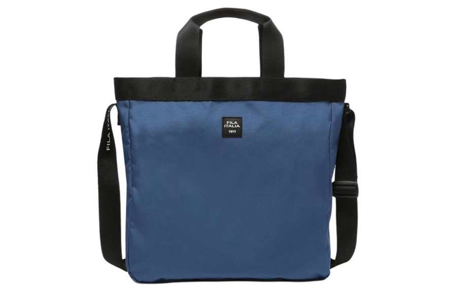 FILA Polyester Shoulder Bag, Crossbody Bag, Handbag Unisex Sky Blue