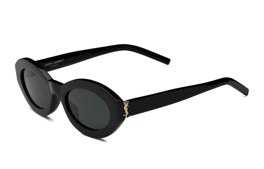 SAINT LAURENT SAINT LAURENT Eyewear Sl M136 Oval Frame Sunglasses