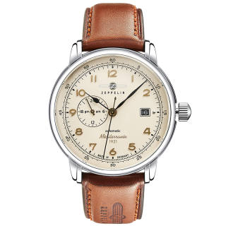 ZEPPELIN Mediterranean Collection Automatic Mechanical Movement Men's Watches Watch