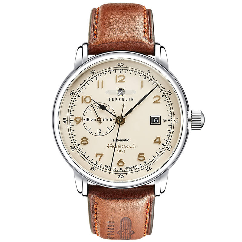 ZEPPELIN ZEPPELIN Mediterranean Collection Automatic Mechanical Movement Men's Watches Watch