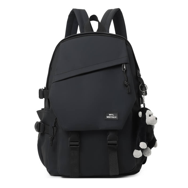 BALANG BALANG Pu Backpack Regular Unisex Red/Green/Black/Gray