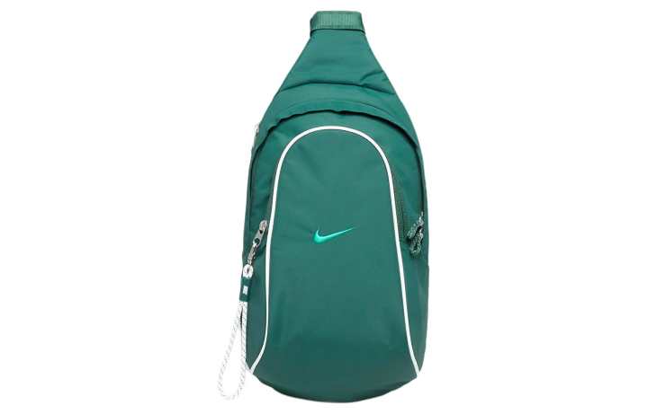 Nike Nike Sportswear Essentials Polyester Sling Bag Unisex Fir Wood Stadium Green Color