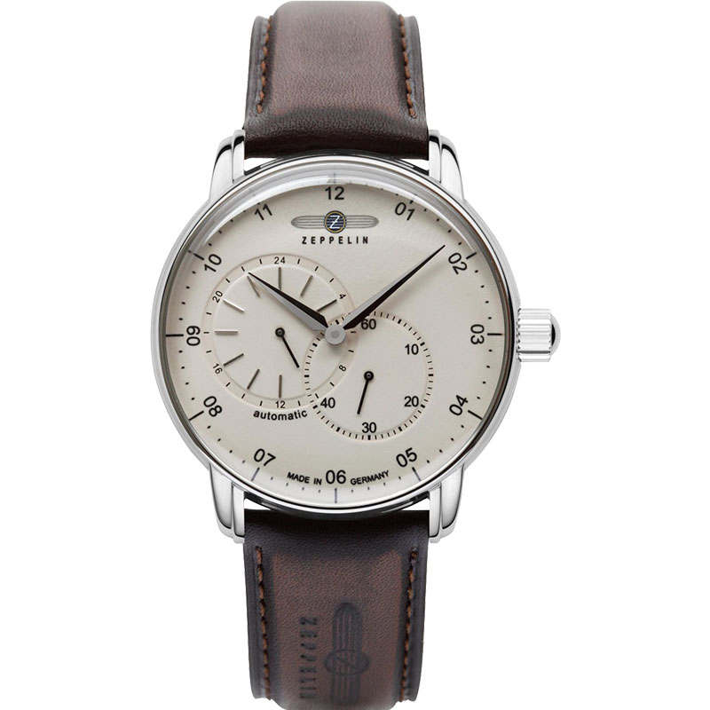 ZEPPELIN Automatic Mechanical Movement Men's Watches Watch Mother of Pearl Color Watch Dial