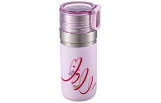 Starbucks Kitten Stainless Steel Cup Insulated Cup Pink 16.9oz