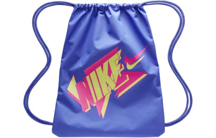 Nike Nike Polyester Storage Bag Men's Light Cyan & Laser Fuchsia