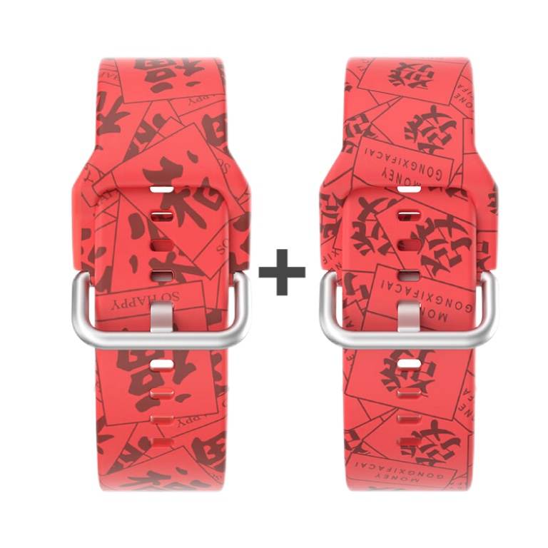 CHENSONG CHENSONG Strap Apple Compatibility Silicone Material