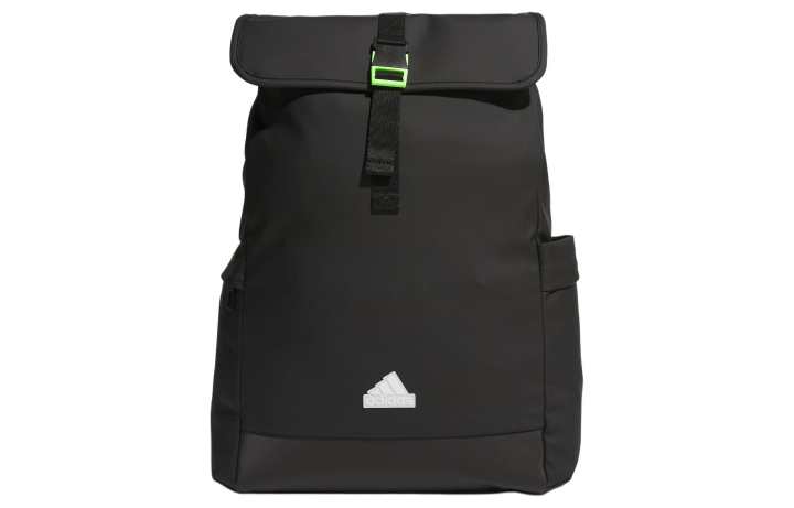 Adidas Adidas Polyurethane Backpack Unisex Black