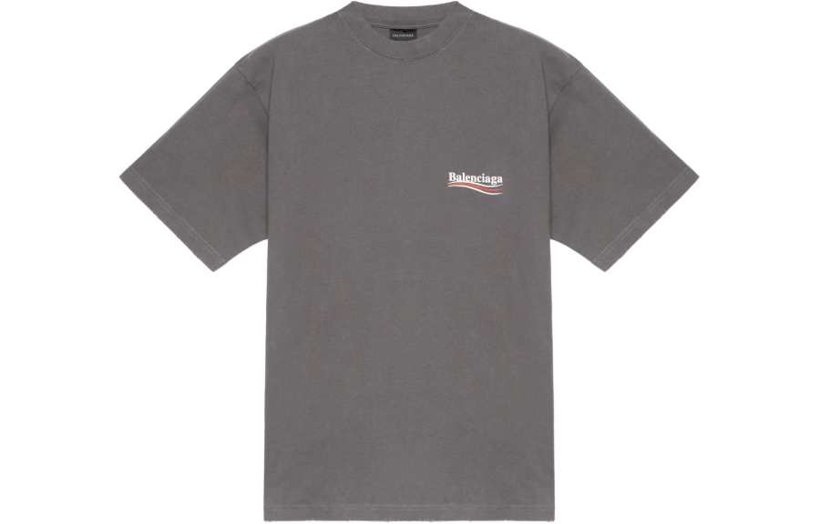 Balenciaga Political Campaign T shirt