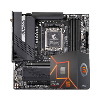 AMD 7 Ryzen, With ASUS, Gigabyte, MSI B650M/A620M Collection CPU Motherboard Kits