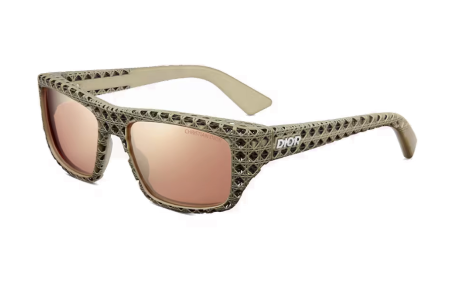 DIOR DIOR Rectangle Frame Sunglasses