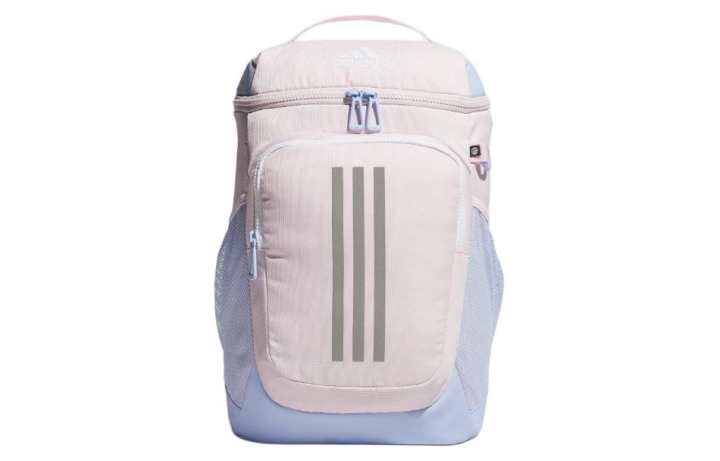 Adidas Adidas Recycled Material, Polyester Backpack Regular Women's Clear Pink