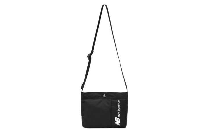 New Balance New Balance Fabric Shoulder Bag, Crossbody Bag Regular Unisex Black