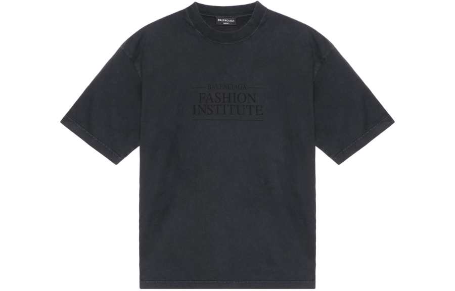 Balenciaga Fashion Institute Medium Fit T shirt