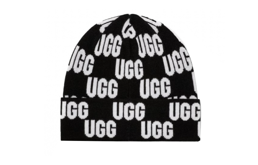 UGG UGG Acrylic, Wool, Nylon Beanies Unisex Black