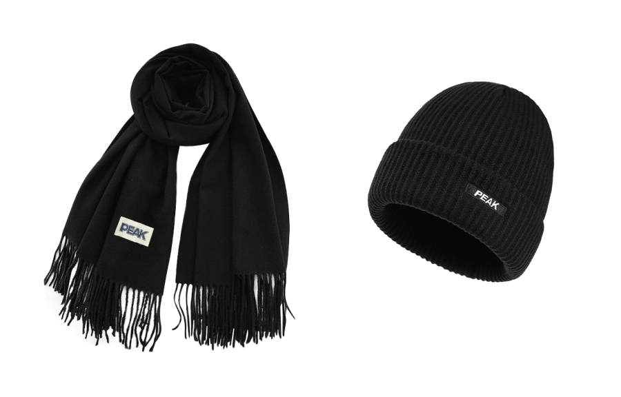 PEAK PEAK Knit Scarves Unisex