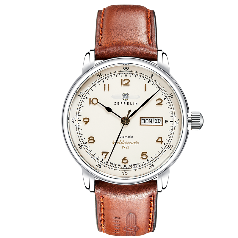 ZEPPELIN ZEPPELIN Mediterranean Collection Automatic Mechanical Movement Men's Watches Watch