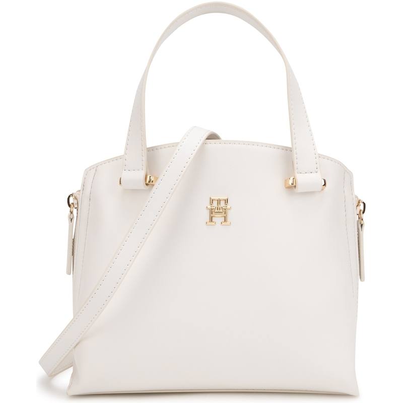 Tommy Hilfiger Artificial Leather Shoulder Bag, Crossbody Bag, Handbag Women's White