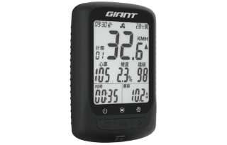 GIANT Bicycle Speedometers & Accessories Black White Screen Unisex Black