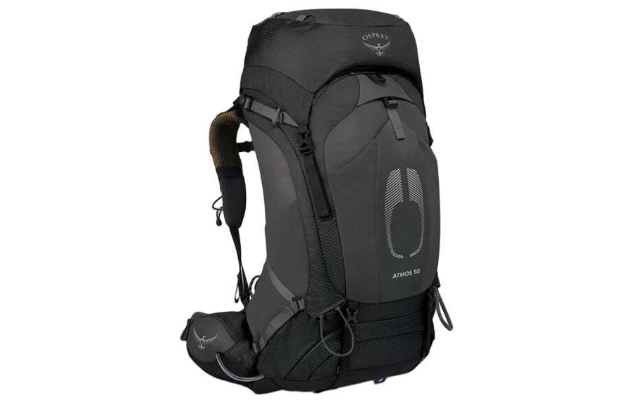 OSPREY OSPREY 50L Backpack Recycled Nylon Black Unisex