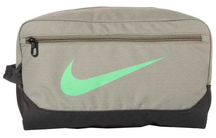 Nike Nike Polyester Clutch Storage Bag Men's Brown
