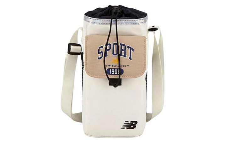 New Balance New Balance Polyester Crossbody Bag, Shoulder Bag Men's Ivory