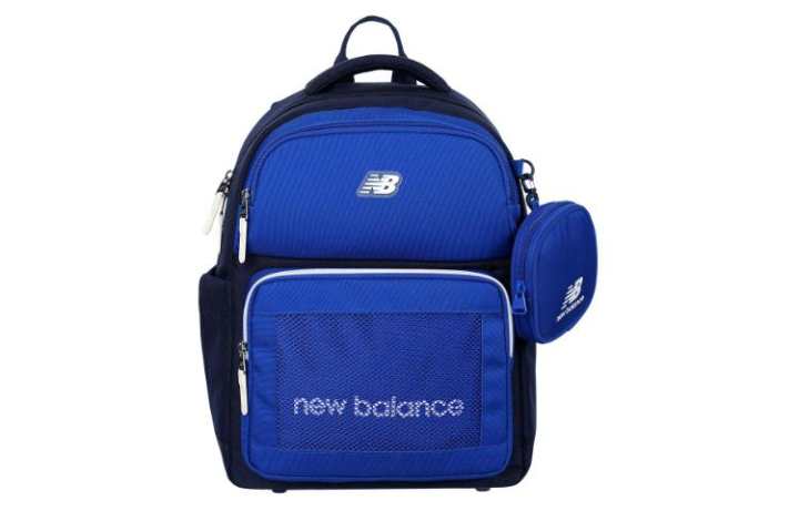 New Balance New Balance Polyester Backpack Regular Men's Blue