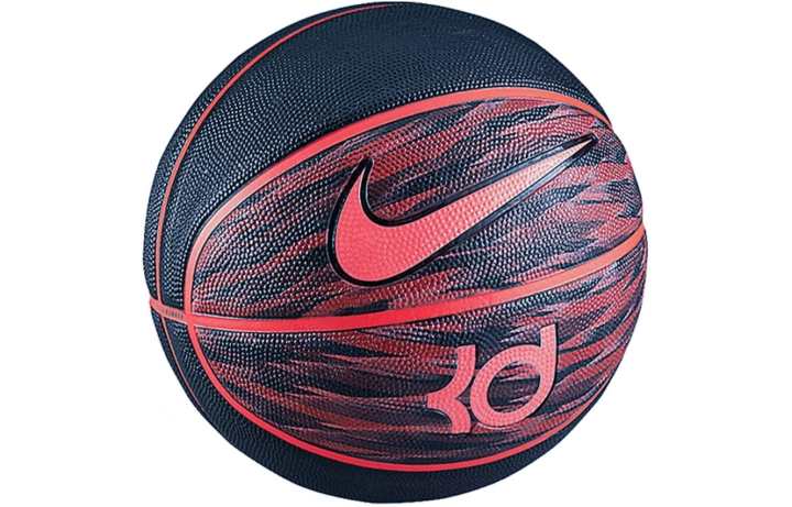 Nike Nike Pu Basketball Black Red Size 7 Training Unisex