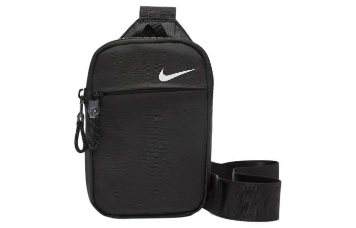 Nike Nike Nylon/Polyester Sling Bag Small Unisex Black