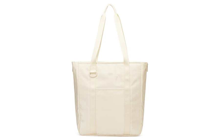 Skechers Fabric Tote Bag, Shopping Bag, Handbag, Shoulder Bag Large Unisex Light Sand Yellow