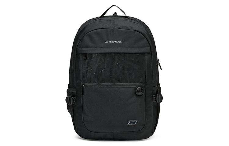 Skechers Fabric Backpack Unisex Carbon Black