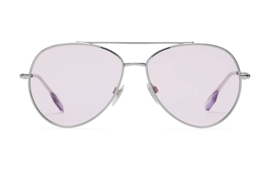 Burberry Burberry Pilot Logo-lettering Sunglasses