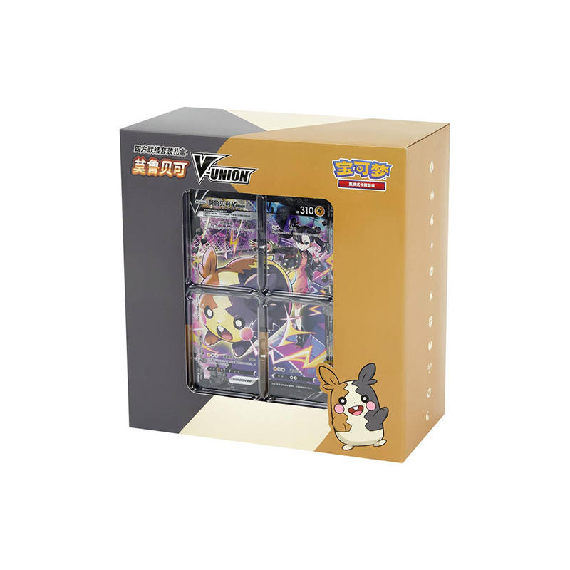 POKEMON Square Connection Set Box Morpeko Battle Cards 1 Box