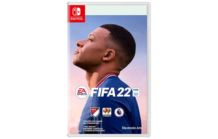 NINTENDO SWITCH NINTENDO SWITCH FIFA 2022 Soccer Ball League Game Software Switch Cartridge