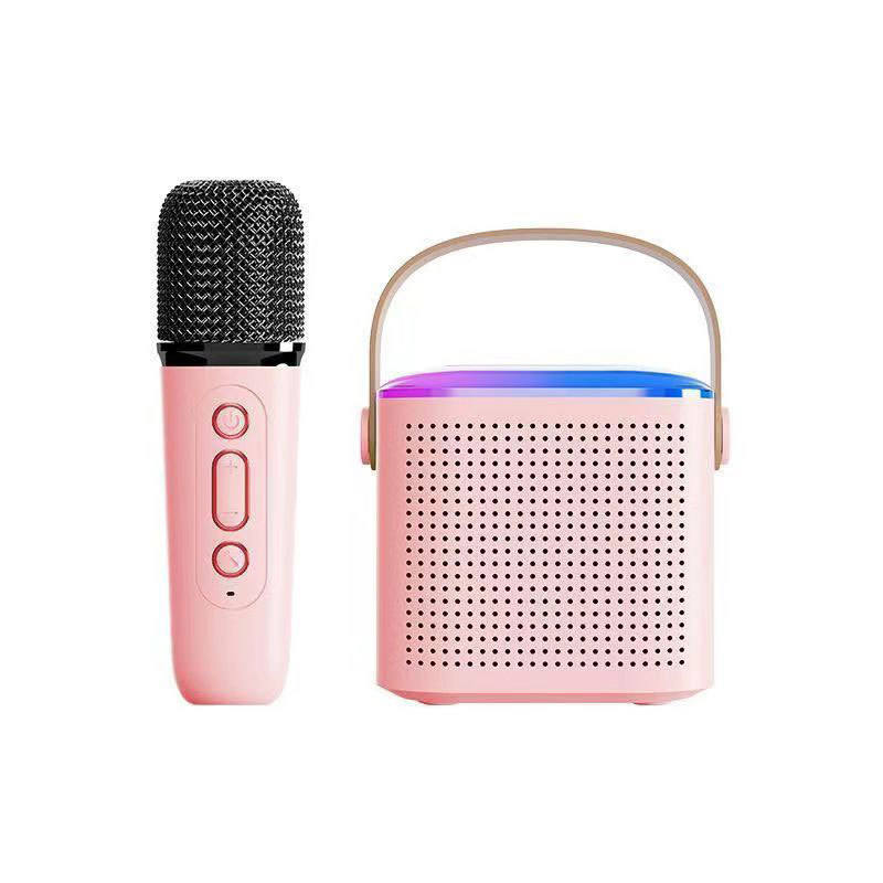 ZHENJIN Speakers New Year's Song Family KTV AI Smart Bluetooth Microphone Integrated Microphone