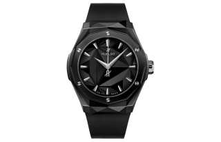 HUBLOT CLASSIC FUSION Automatic Mechanical Movement 50m Waterproof Men's Watches Watch 40mm Black Dial