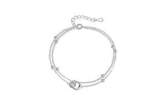 SHANGYINFU Alloy Bracelets Women's
