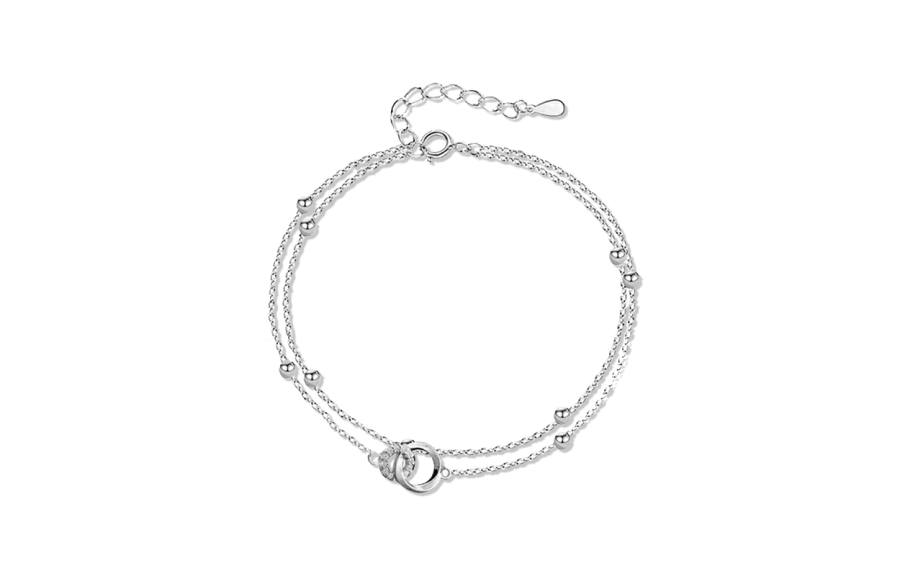 SHANGYINFU Alloy Bracelets Women's